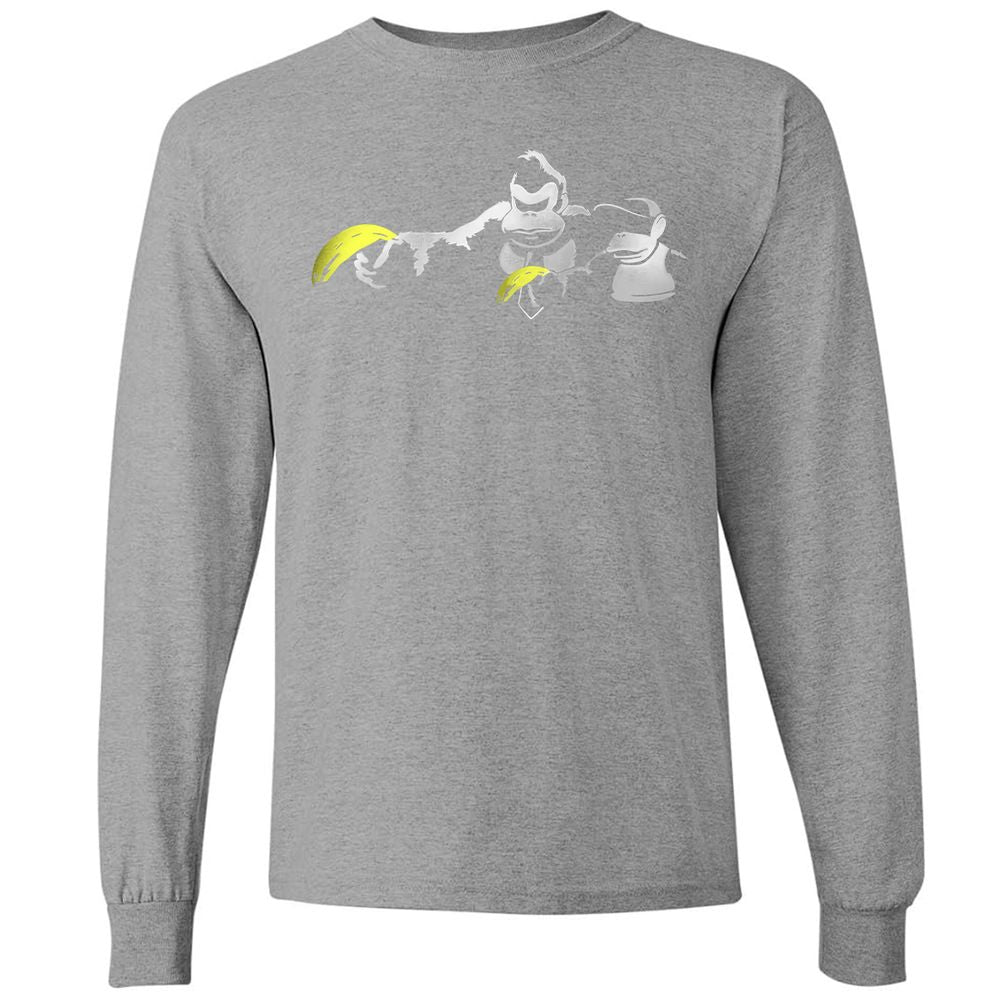 Long Sleeve T-Shirt - 7ZB3SP3F - Graphite Heather - 6
