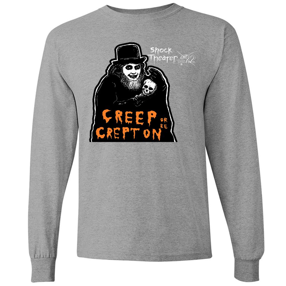 Shock creep crept - Graphite Heather - 6