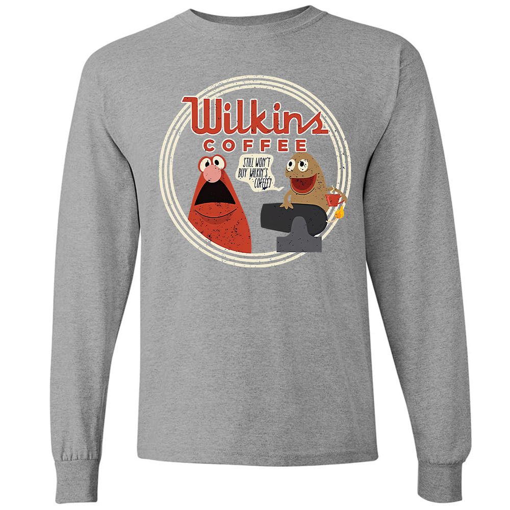 Long Sleeve T-Shirt - H178PCZX - Graphite Heather - 6
