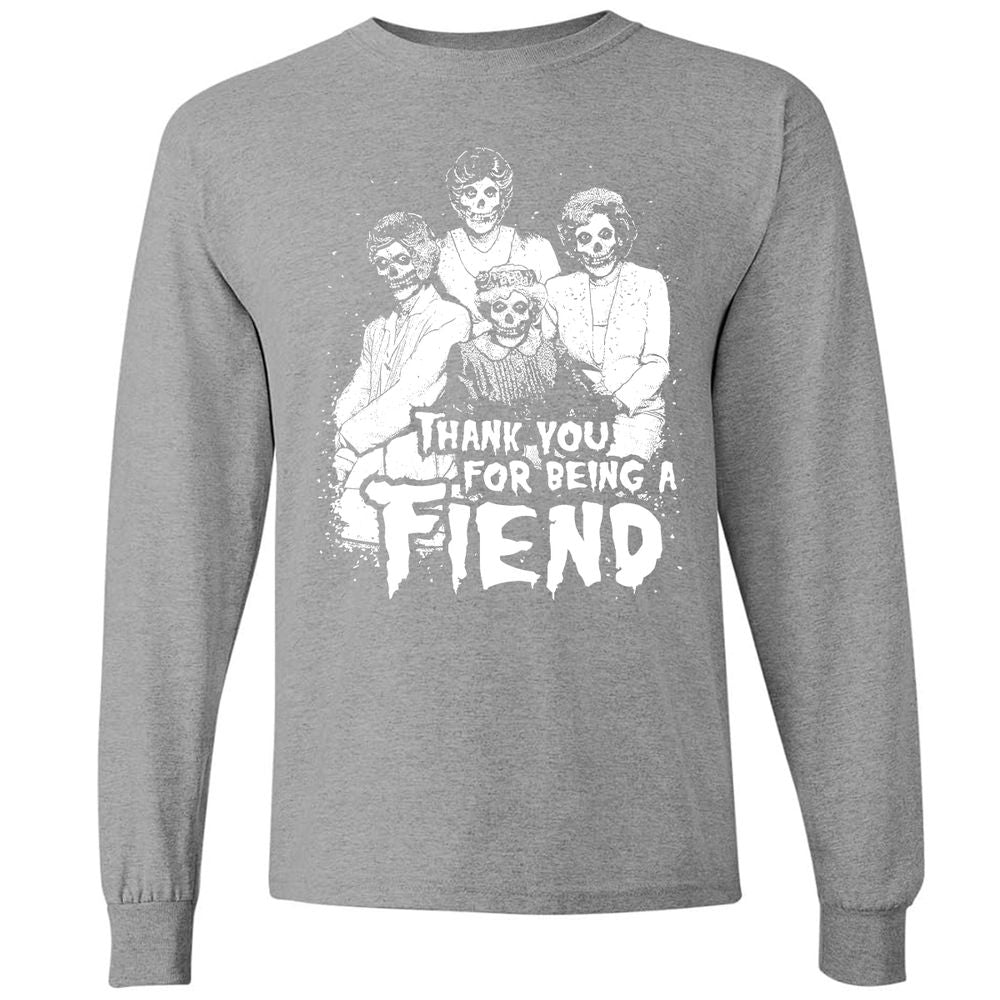 Long Sleeve T-Shirt - CNXECDK5 - Graphite Heather - 6