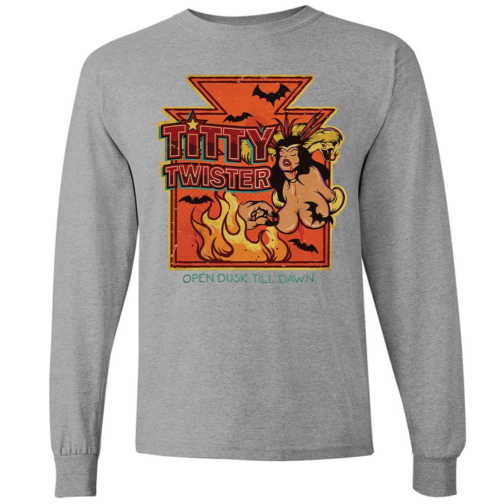 Long Sleeve T-Shirt - CRL3R6YD - Graphite Heather - 6