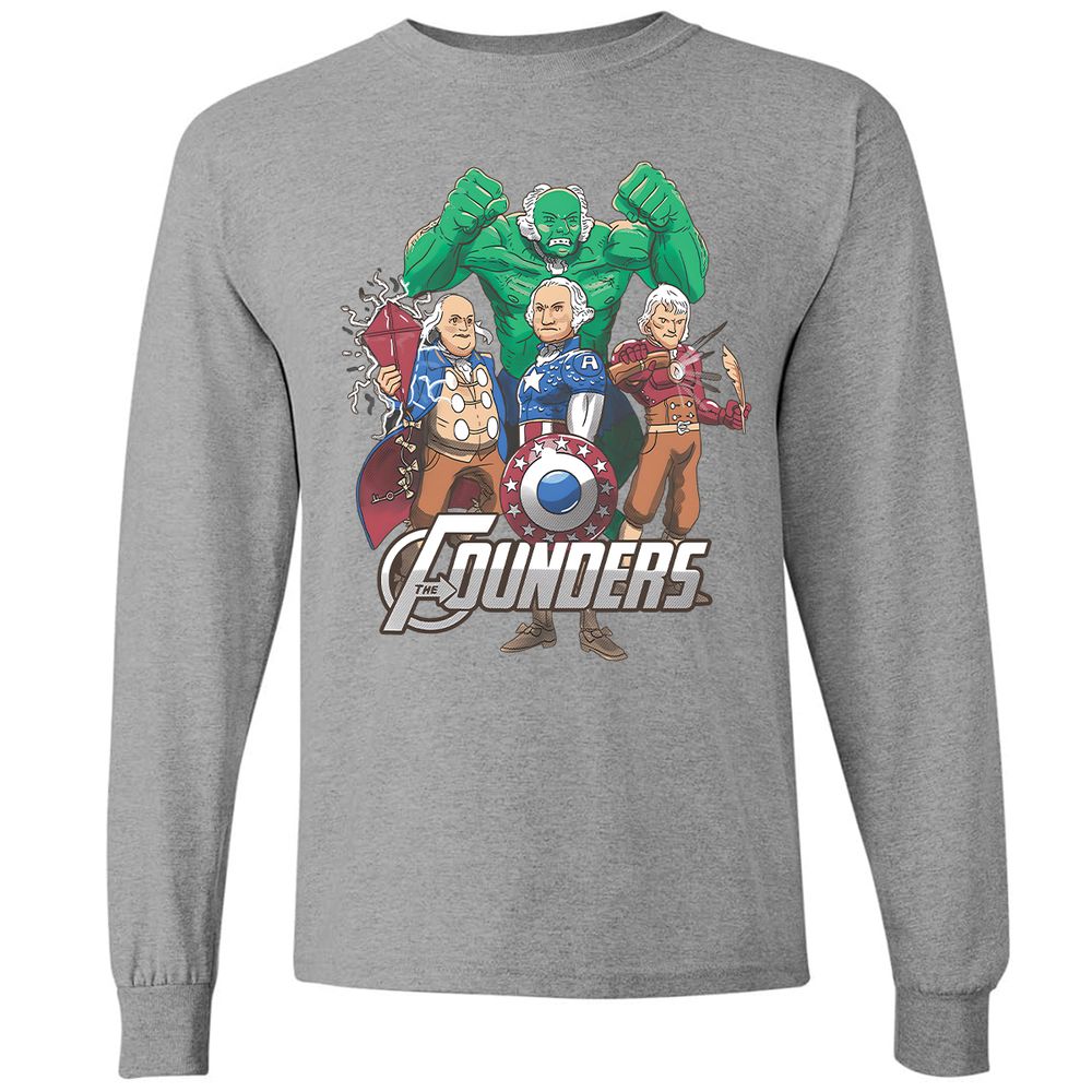 Long Sleeve T-Shirt - 2RTQDS1Z - Graphite Heather - 6