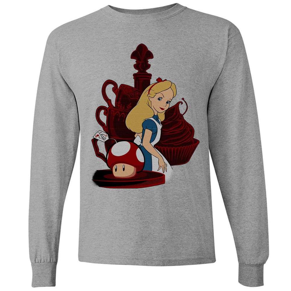 Long Sleeve T-Shirt - KPERELAZ - Graphite Heather - 6