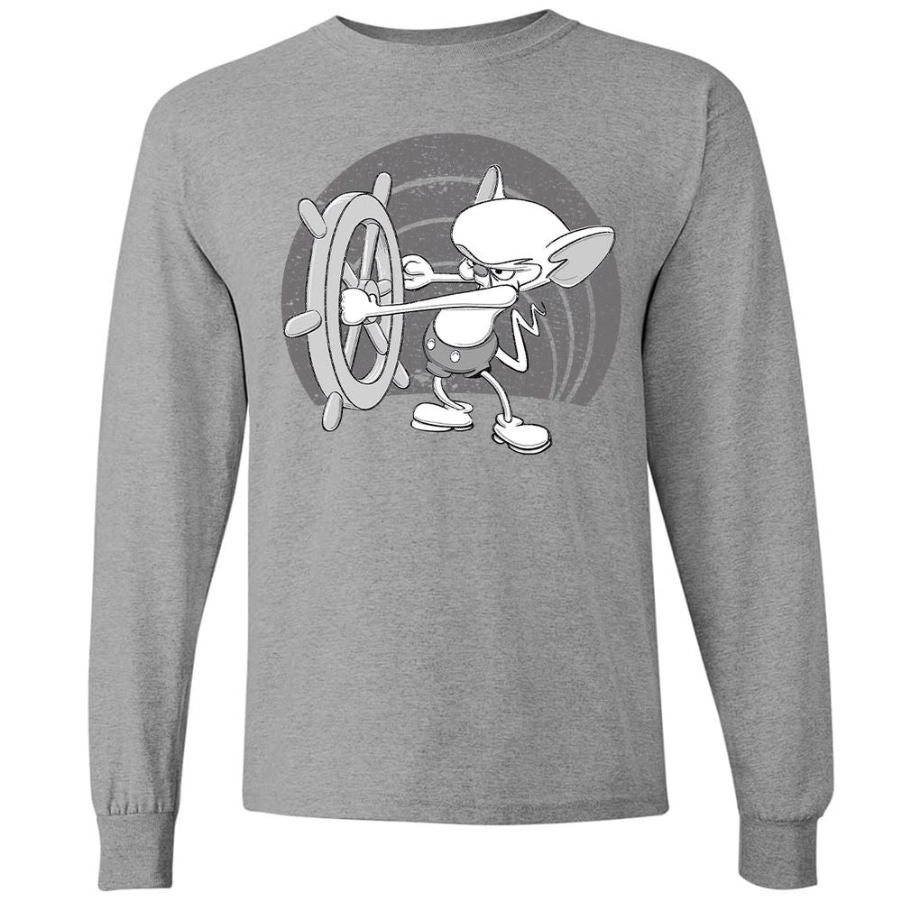 Long Sleeve T-Shirt - EWR9ARRX - Graphite Heather - 6