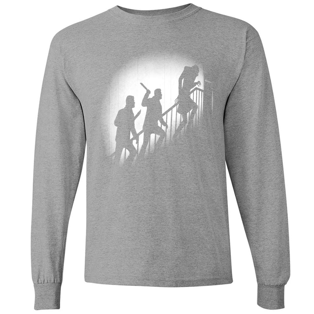 Long Sleeve T-Shirt - 1BY6L2PP - Graphite Heather - 6