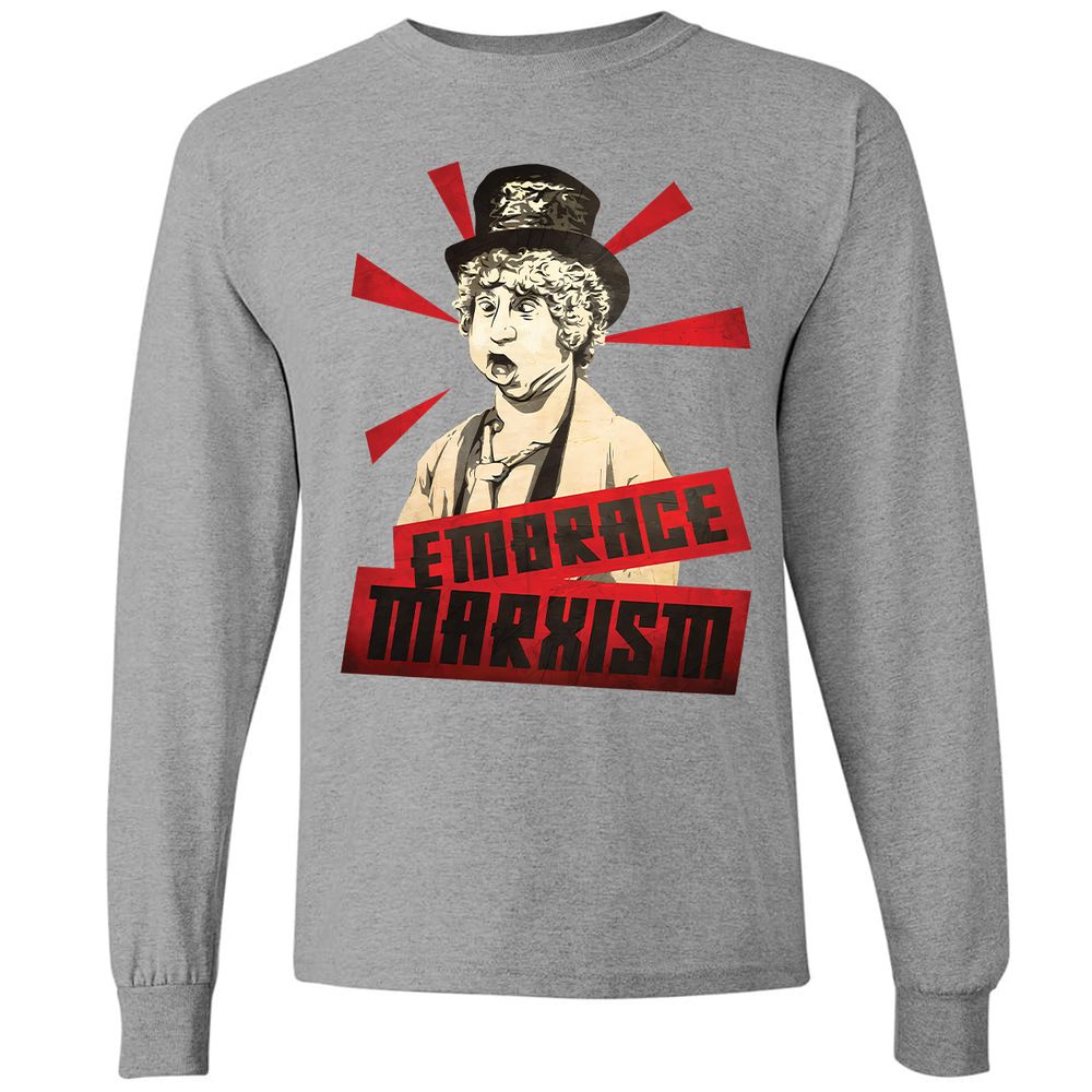 Long Sleeve T-Shirt - 3V8JB1NN - Graphite Heather - 6
