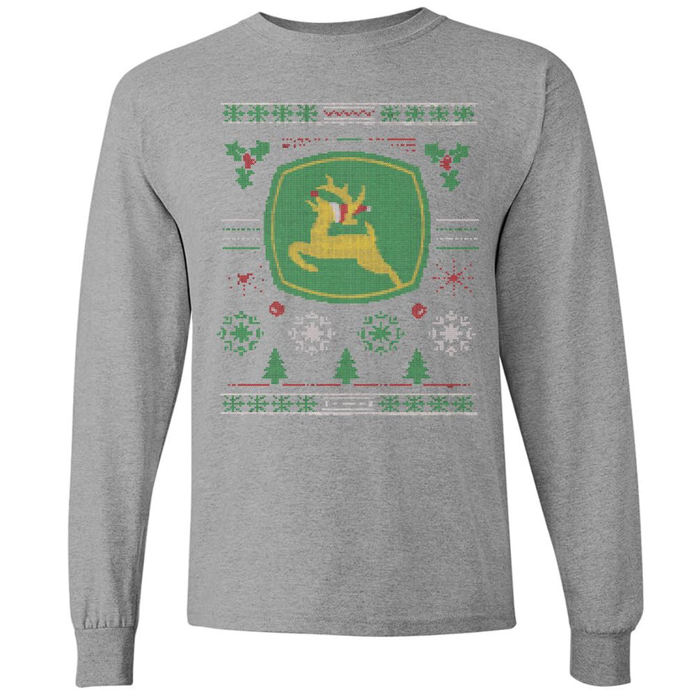 Long Sleeve T-Shirt - YFCPXATQ - Graphite Heather - 6