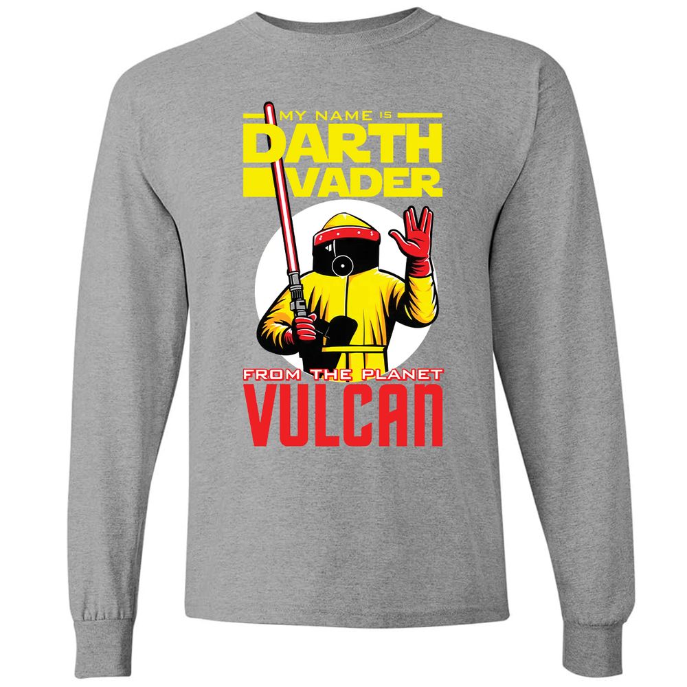 Long Sleeve T-Shirt - APW3SS7A - Graphite Heather - 6