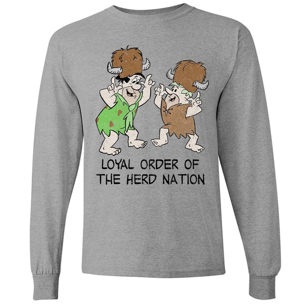 Herd Nation - Graphite Heather - 6