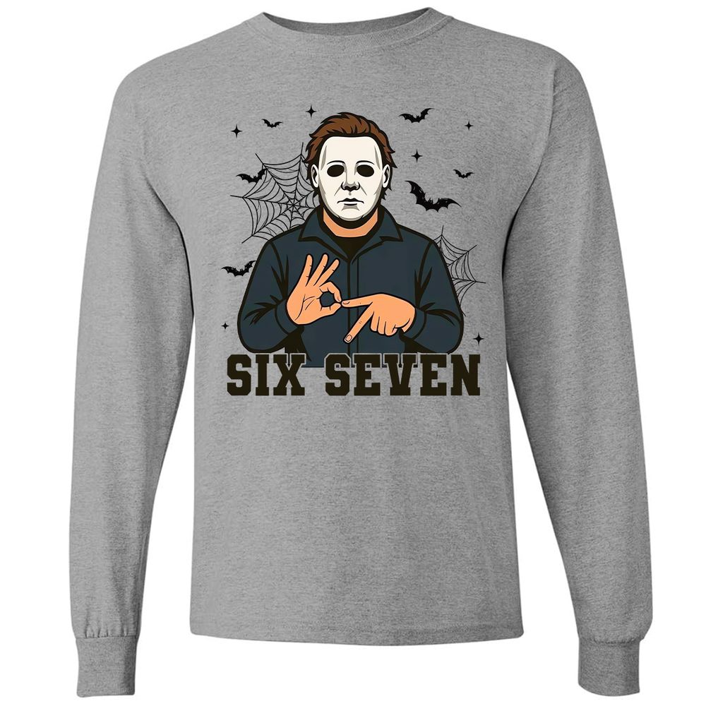 Long Sleeve T-Shirt - LHNJ12B5 - Graphite Heather - 6