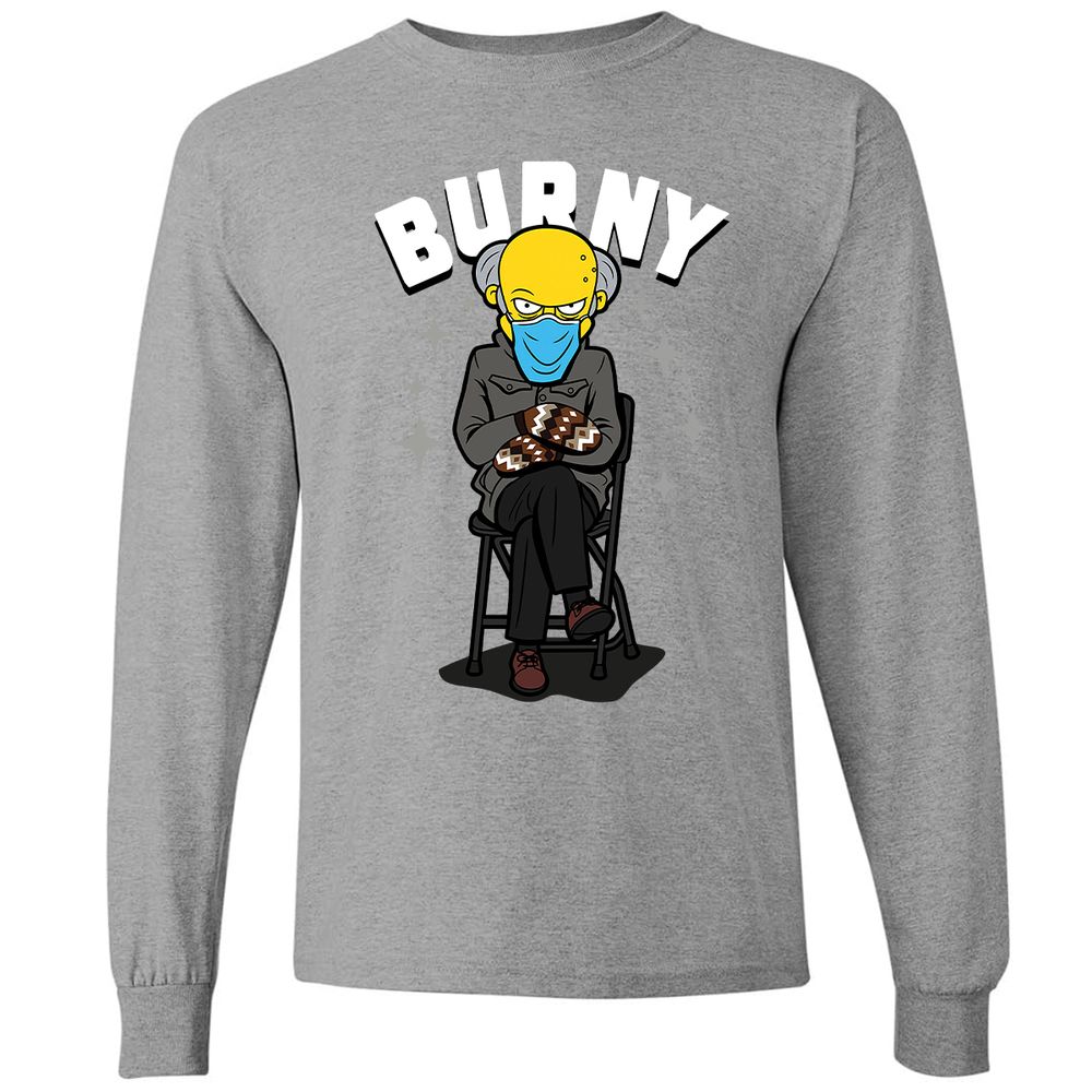 Long Sleeve T-Shirt - HH8L7NV4 - Graphite Heather - 6