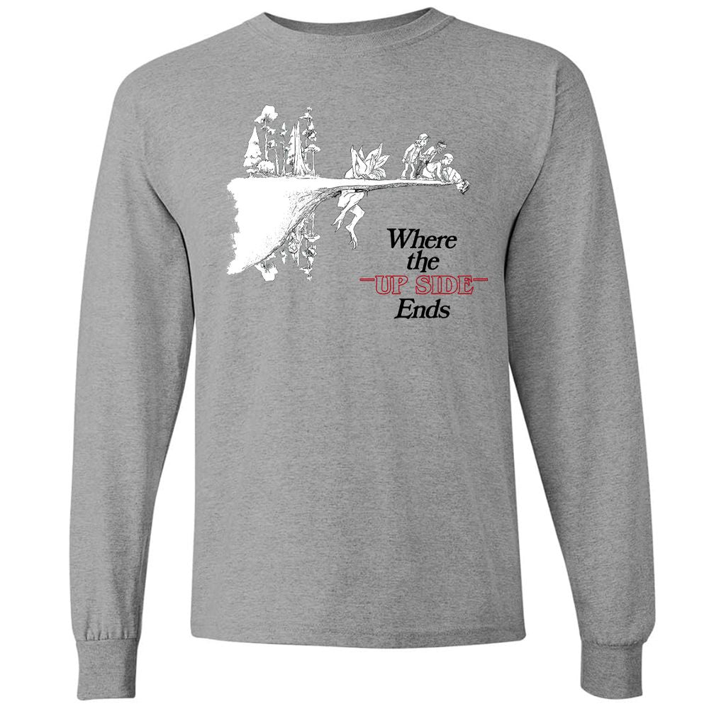 Where the Upside Ends - Graphite Heather - 6