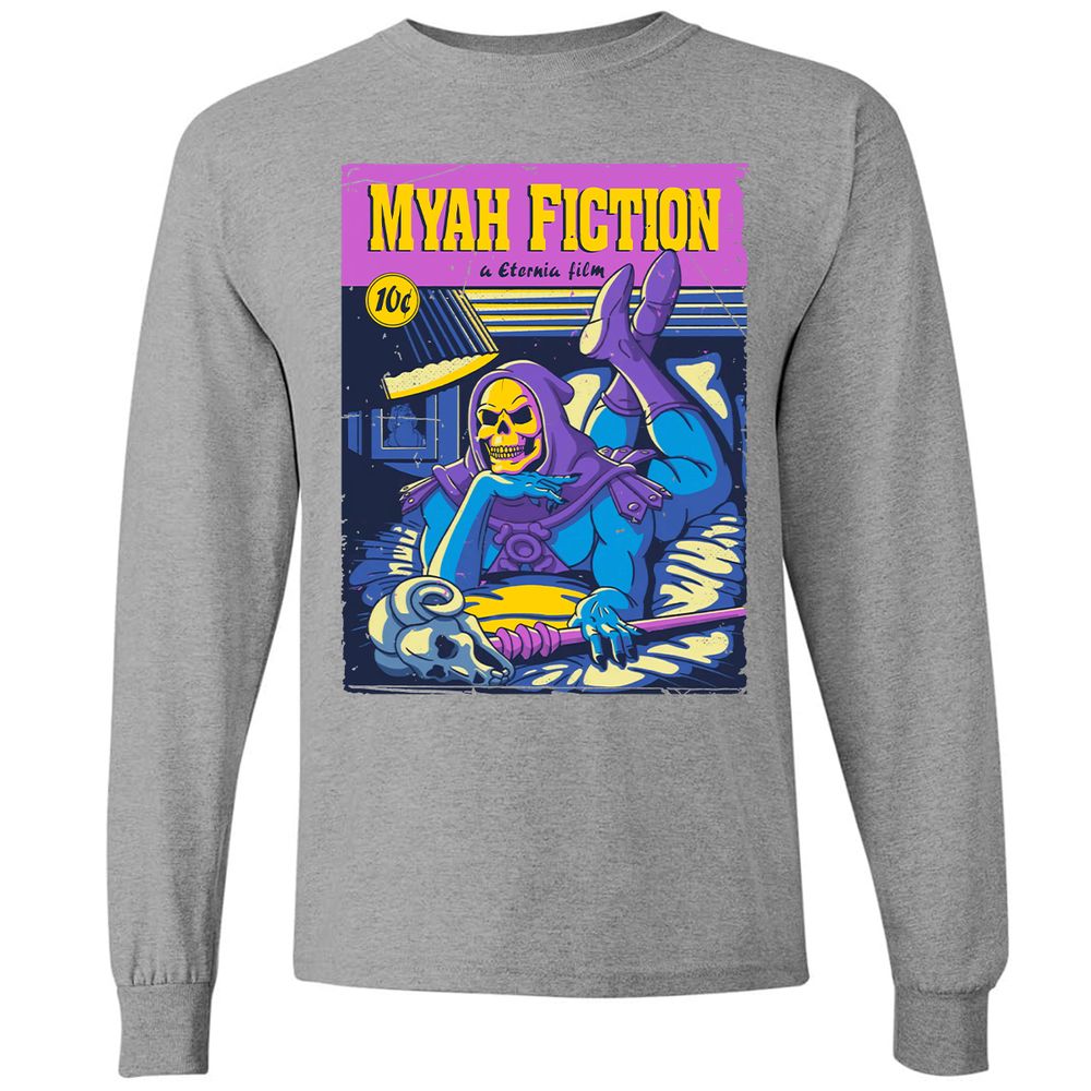 Long Sleeve T-Shirt - JJWANLZP - Graphite Heather - 6