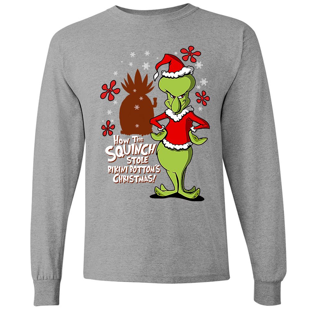 Long Sleeve T-Shirt - RXRCR1X4 - Graphite Heather - 6