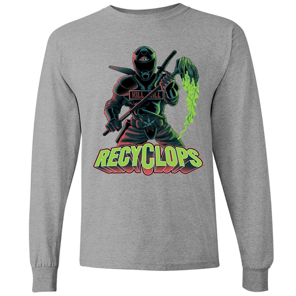 Long Sleeve T-Shirt - 8P39U935 - Graphite Heather - 6