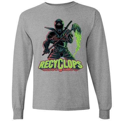 Long Sleeve T-Shirt - 8P39U935 - Graphite Heather - 6