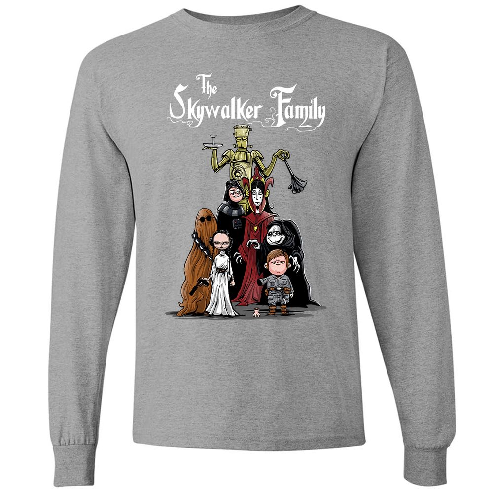 Long Sleeve T-Shirt - LD1YSX19 - Graphite Heather - 6