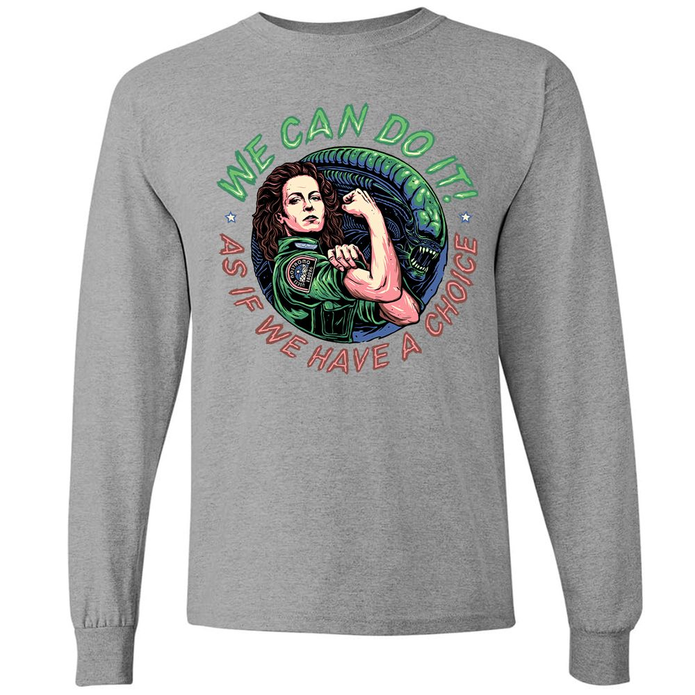 Long Sleeve T-Shirt - 4UEAST4A - Graphite Heather - 6