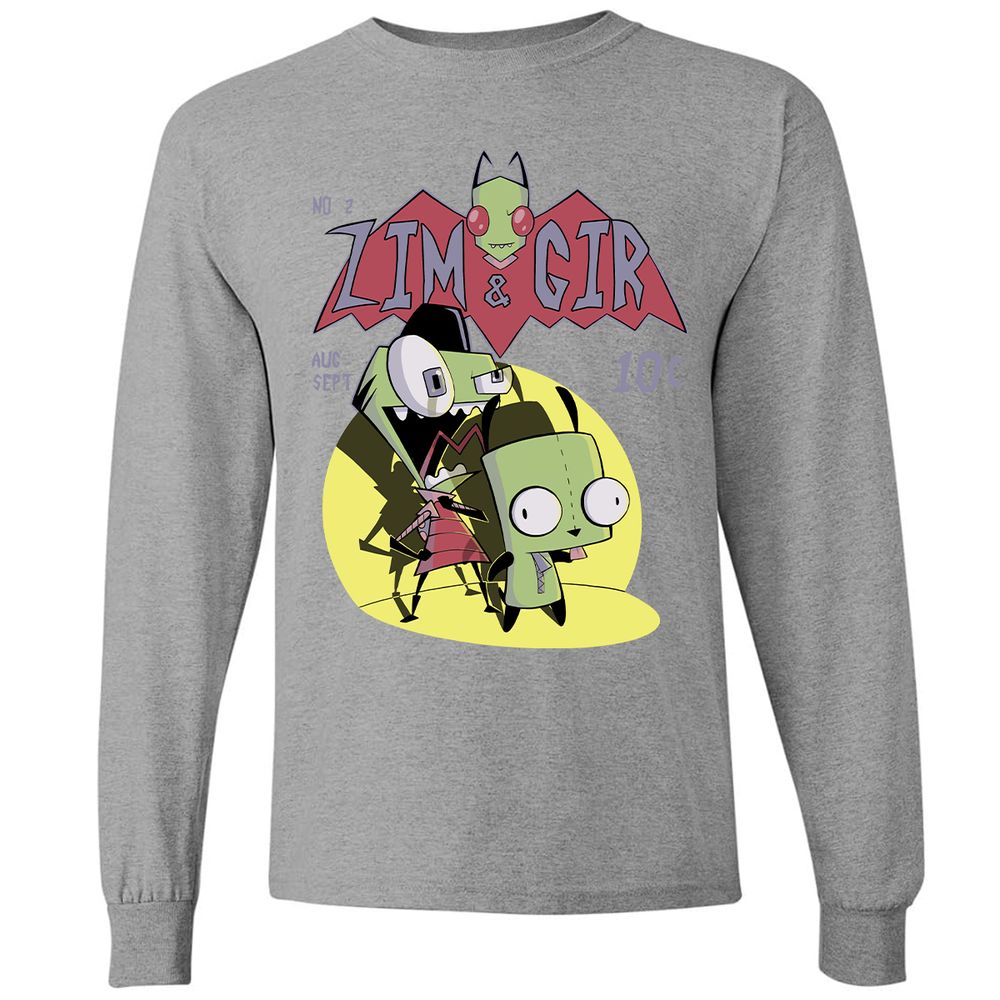 Long Sleeve T-Shirt - QYQDKKL6 - Graphite Heather - 6