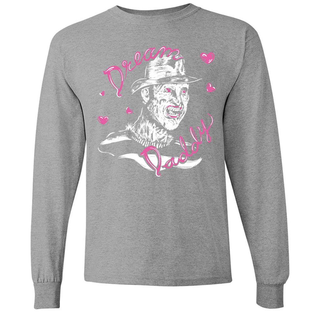 Long Sleeve T-Shirt - 9HLR6P3G - Graphite Heather - 6