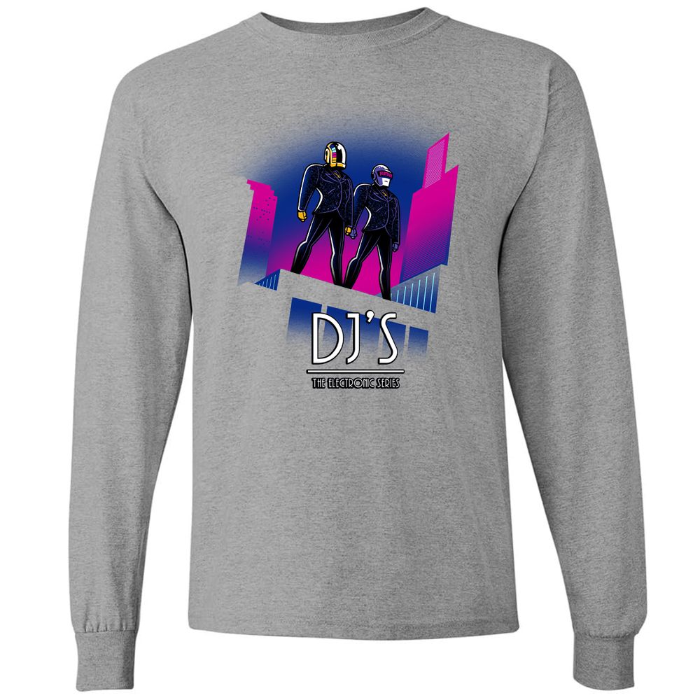 Long Sleeve T-Shirt - WB3FWXXX - Graphite Heather - 6