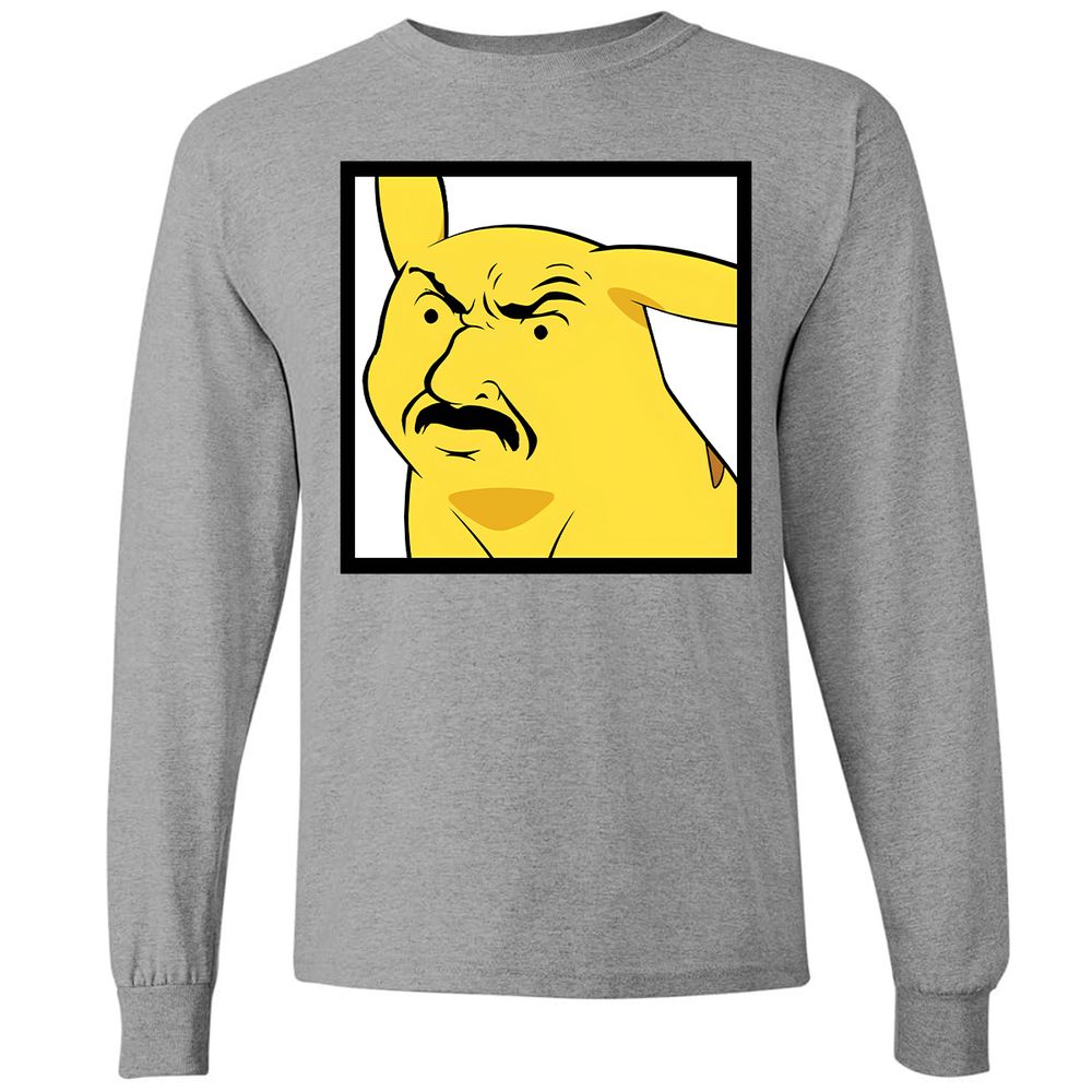 Long Sleeve T-Shirt - MK35AGAZ - Graphite Heather - 6