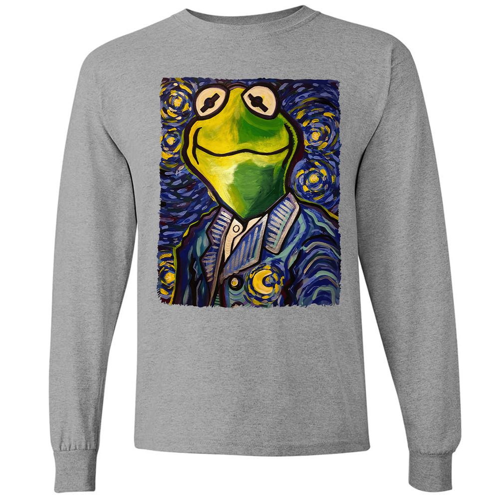 Long Sleeve T-Shirt - DDZKA8VR - Graphite Heather - 6