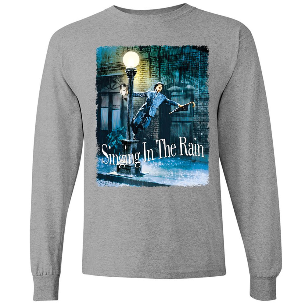 Long Sleeve T-Shirt - MTX7M4D4 - Graphite Heather - 6