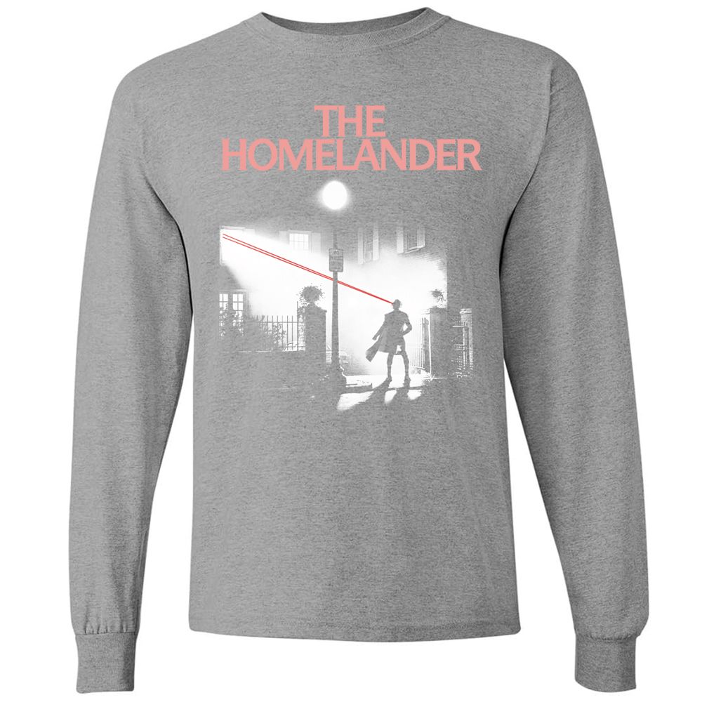 Long Sleeve T-Shirt - QQ8Q2HUB - Graphite Heather - 6