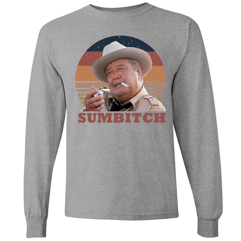 Long Sleeve T-Shirt - EBGUD7CL - Graphite Heather - 6
