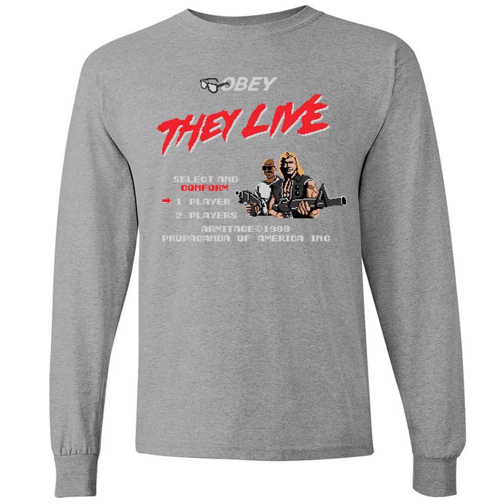 Long Sleeve T-Shirt - SHV6FXTY - Graphite Heather - 6