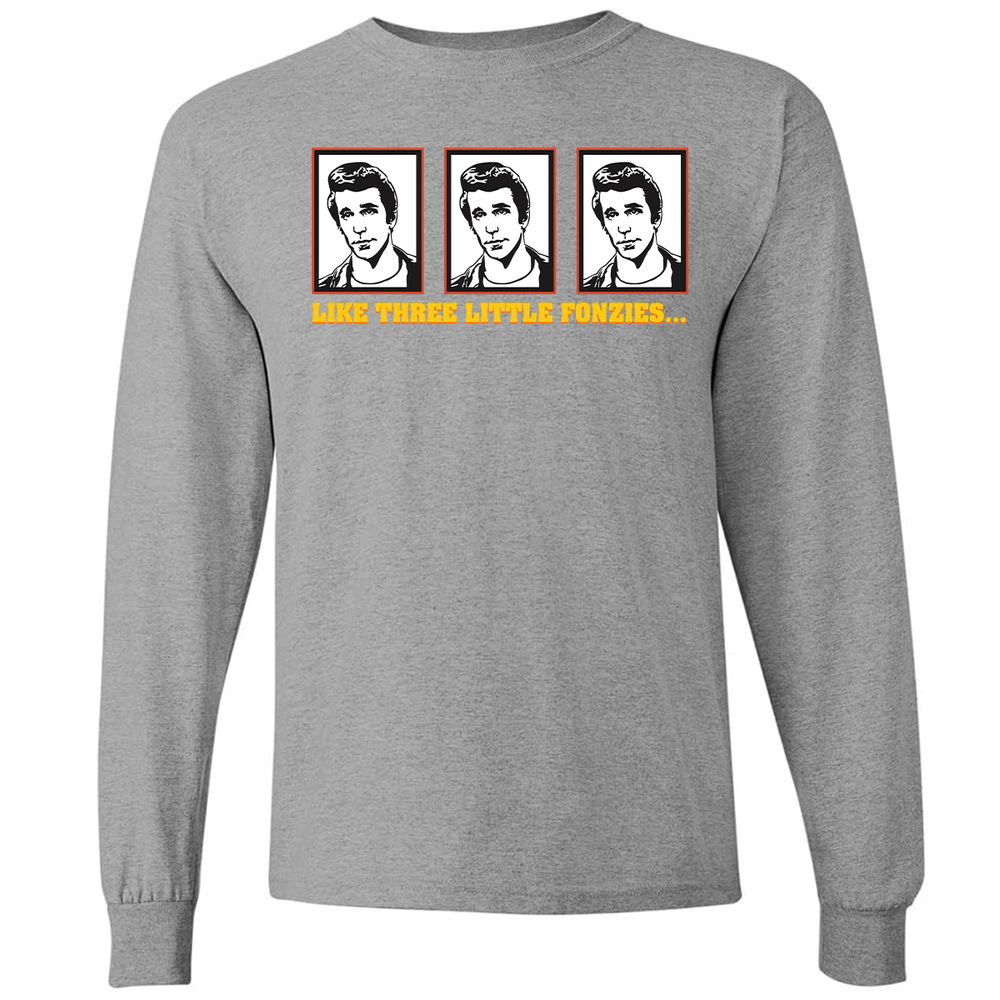 Long Sleeve T-Shirt - GC8MG52Q - Graphite Heather - 6