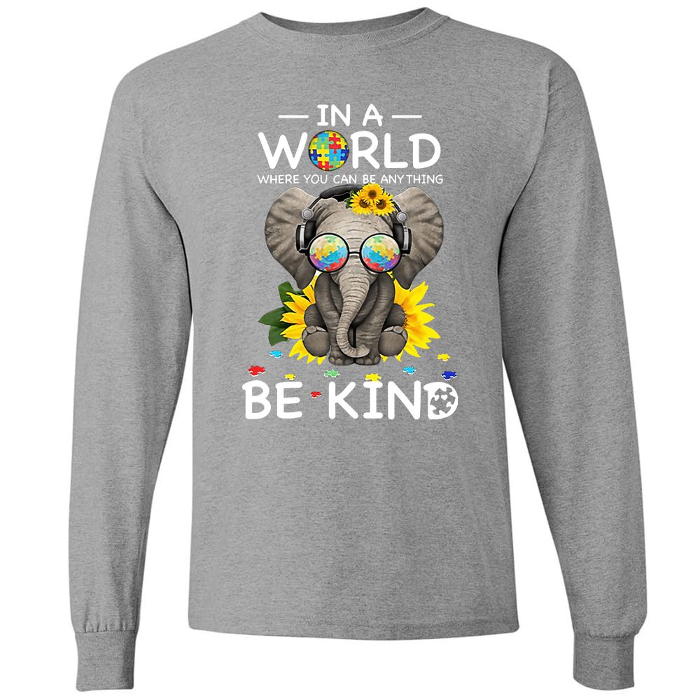 Long Sleeve T-Shirt - RBPQADEL - Graphite Heather - 6