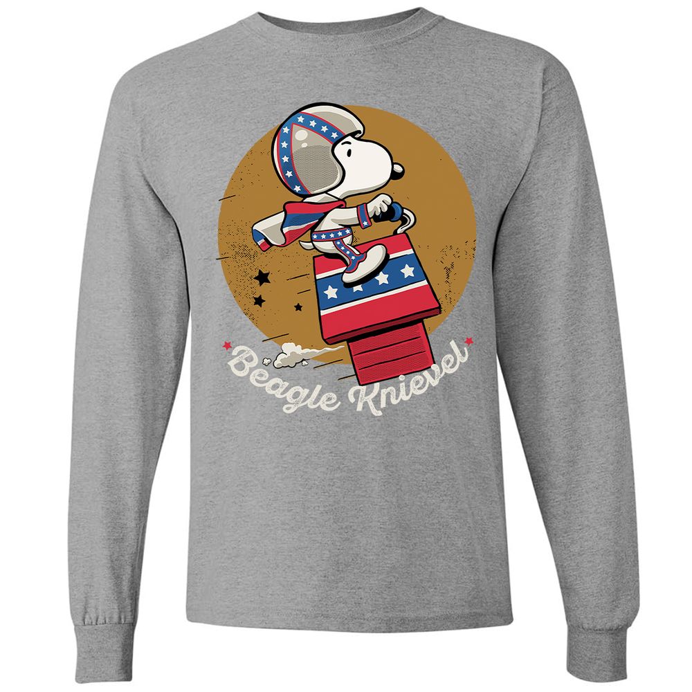 Long Sleeve T-Shirt - C4CKQ13R - Graphite Heather - 6