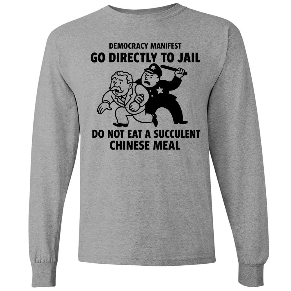 Long Sleeve T-Shirt - U76C19AB - Graphite Heather - 6