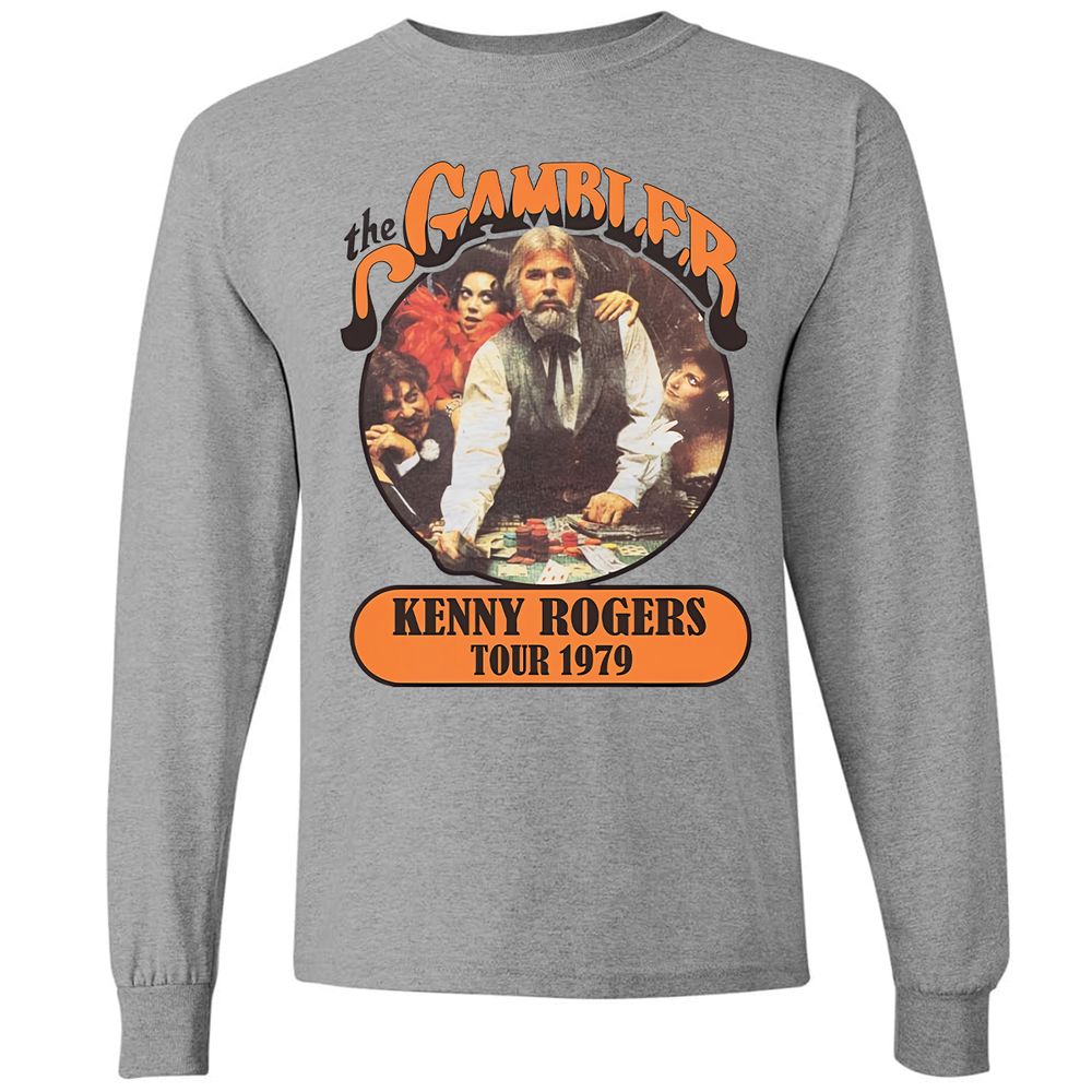 Long Sleeve T-Shirt - U7BQWWPM - Graphite Heather - 6