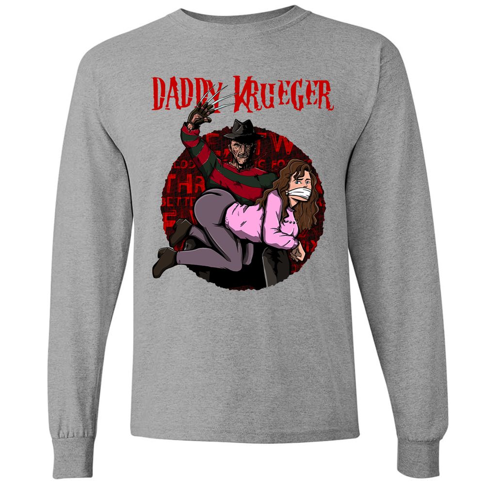 Long Sleeve T-Shirt - ADZH8GLK - Graphite Heather - 6