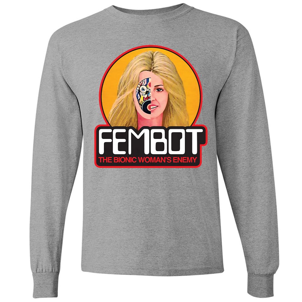 Long Sleeve T-Shirt - 9K1BU86X - Graphite Heather - 6