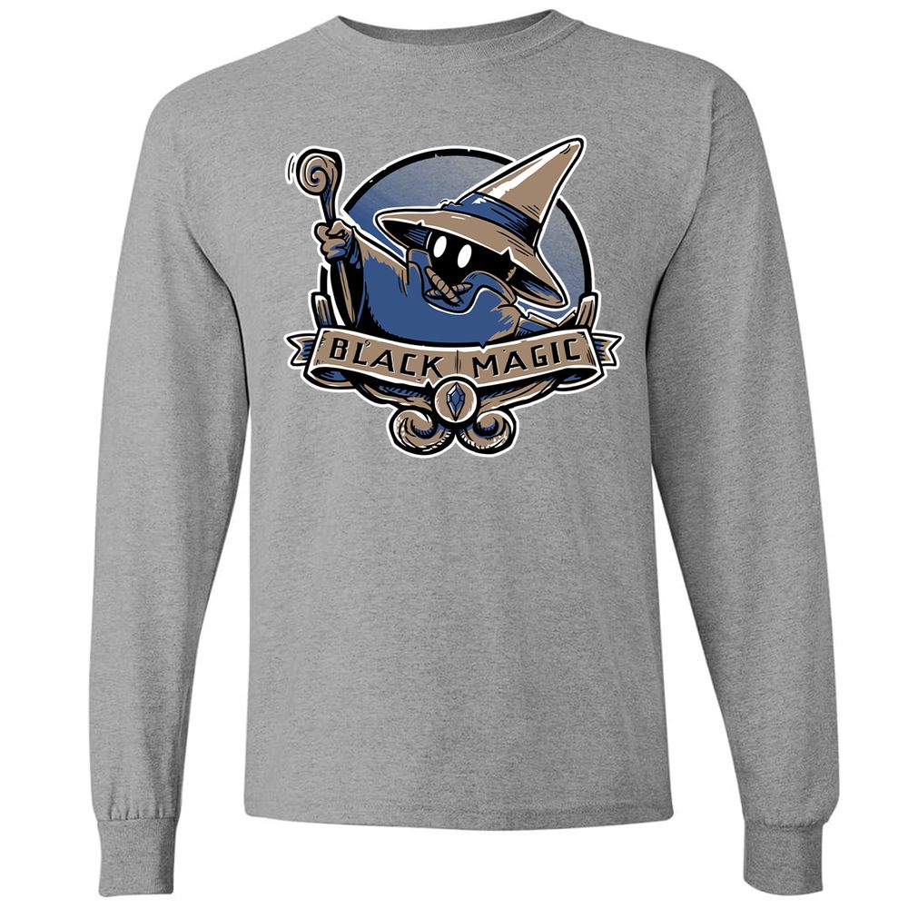 Long Sleeve T-Shirt - 7R7SMTLS - Graphite Heather - 6
