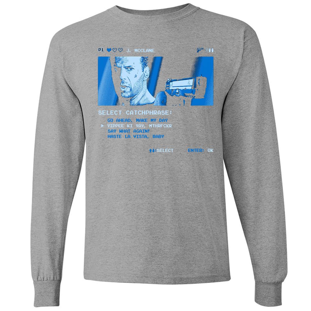 Long Sleeve T-Shirt - K72XDH96 - Graphite Heather - 6