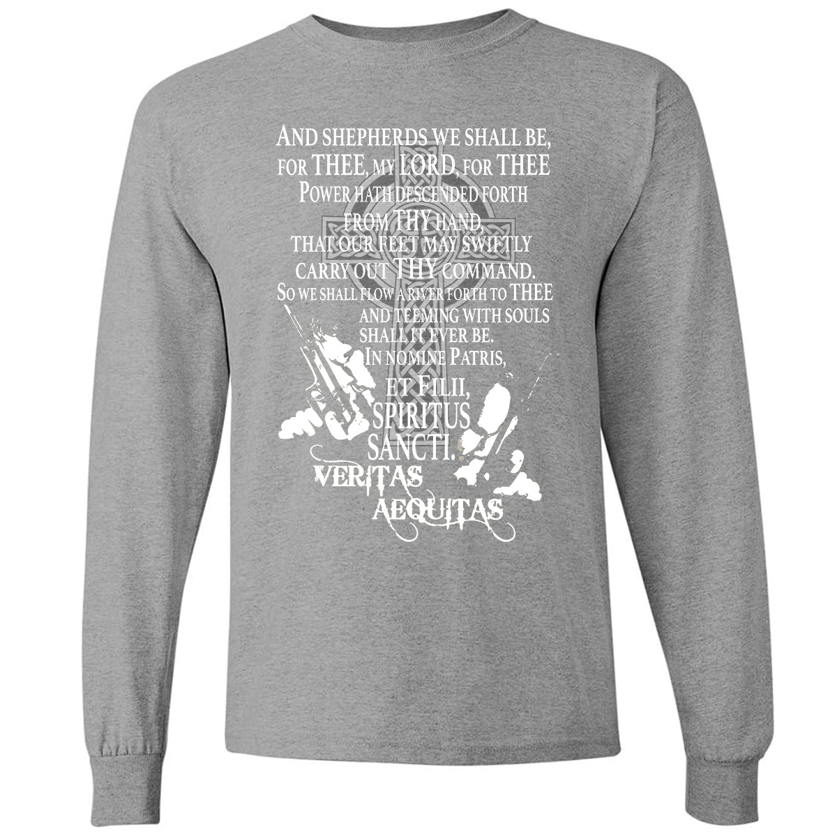 Long Sleeve T-Shirt - SJXGMF5N - Graphite Heather - 6