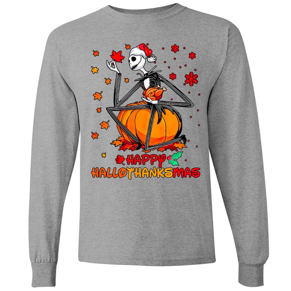 Long Sleeve T-Shirt - 2SS6YSWJ - Graphite Heather - 6