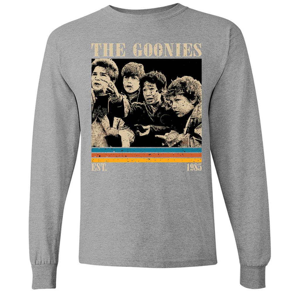 Retro The Goonies 1985 - Graphite Heather - 6