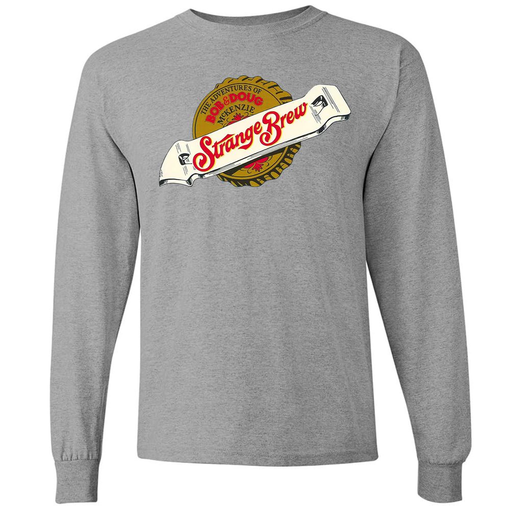Long Sleeve T-Shirt - M5V4ELL7 - Graphite Heather - 6