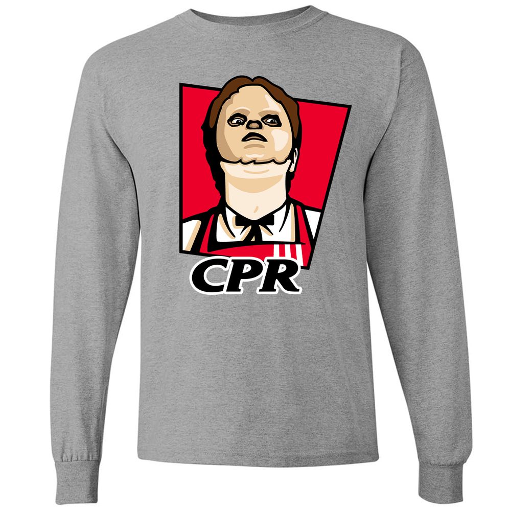 Long Sleeve T-Shirt - 2CR1X6FM - Graphite Heather - 6