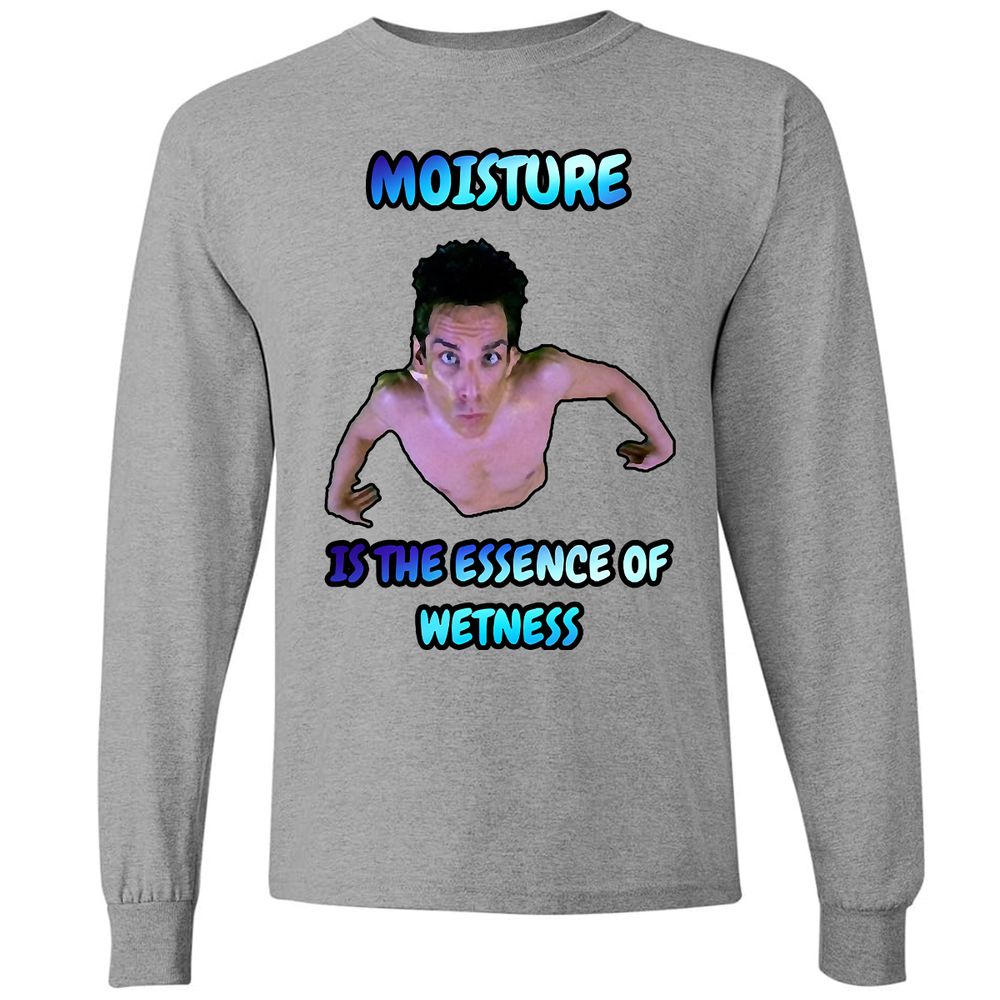 Long Sleeve T-Shirt - NUF52Z6T - Graphite Heather - 6