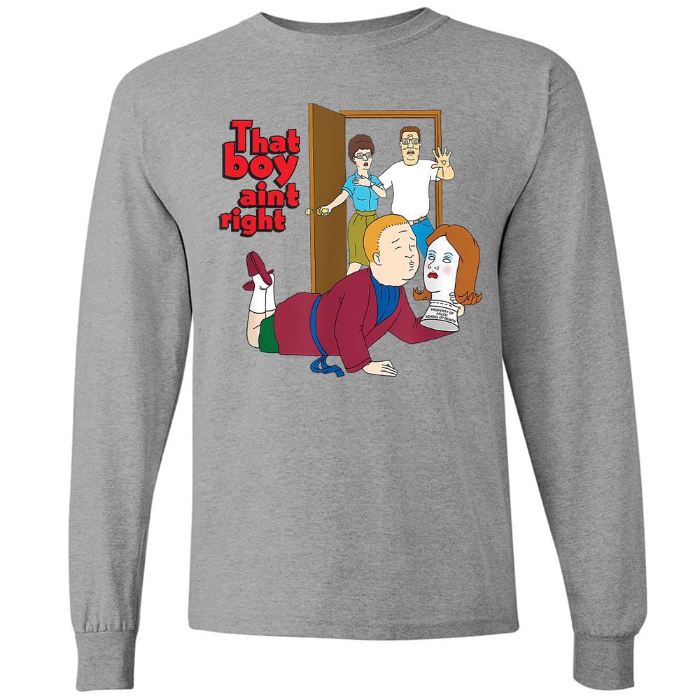 Long Sleeve T-Shirt - X85N86QN - Graphite Heather - 6