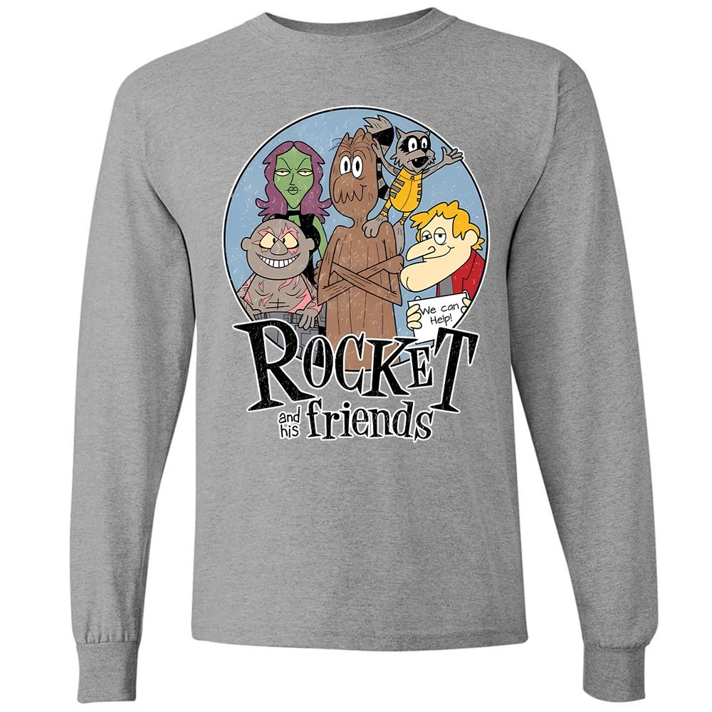 Long Sleeve T-Shirt - VWUWH9MK - Graphite Heather - 6