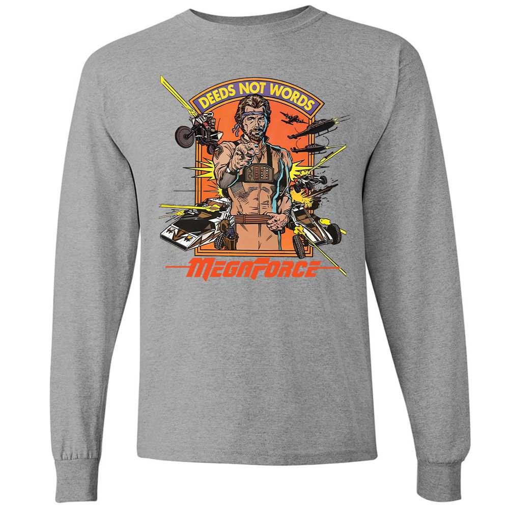 Long Sleeve T-Shirt - LJN53ERW - Graphite Heather - 6