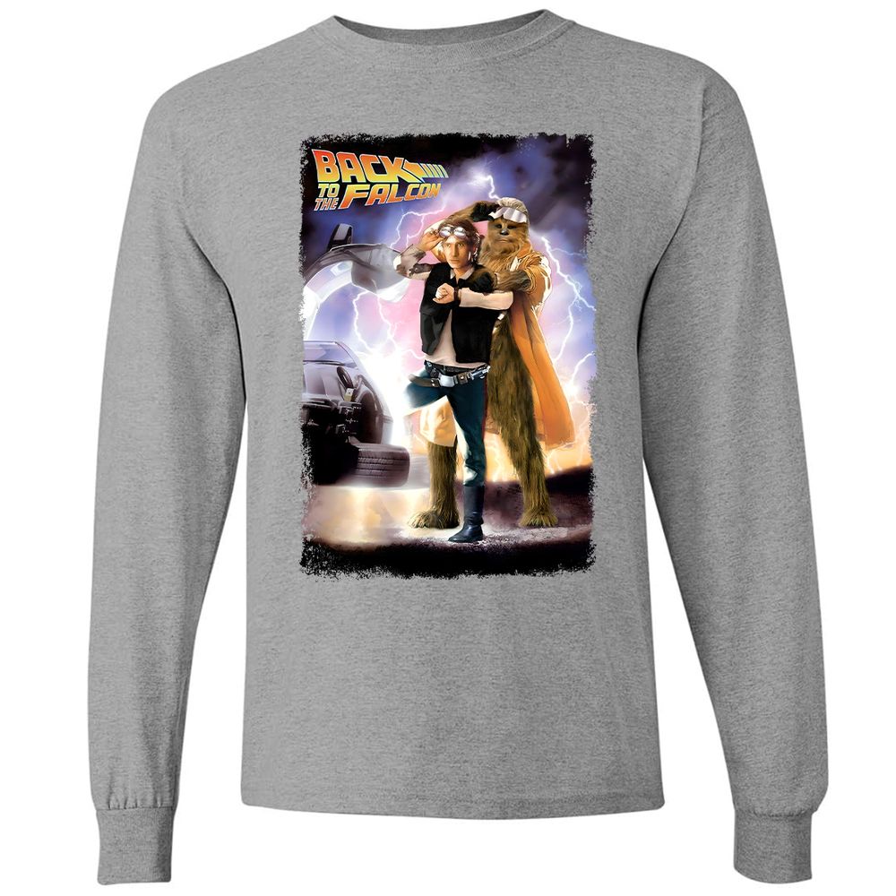 Long Sleeve T-Shirt - JMH77B4W - Graphite Heather - 6